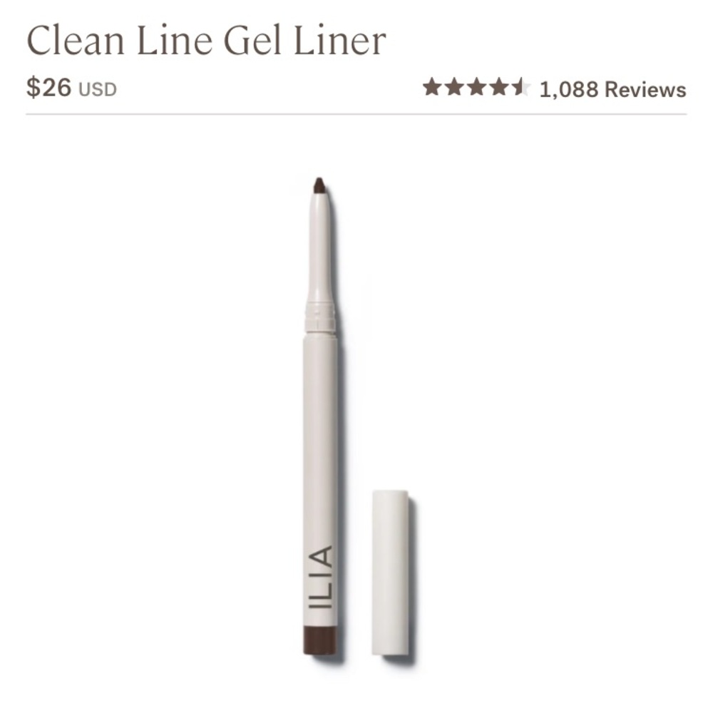 ILIA Brown Gel Eye Liner